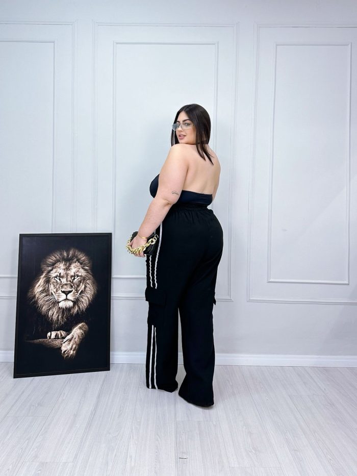 calça dida preta plus size 1646 calça dida preta plus size 1646