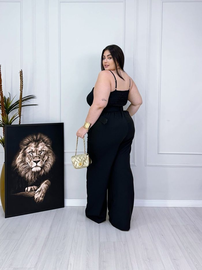 conjunto fernanda preto plus size 1518 conjunto fernanda preto plus size 1518