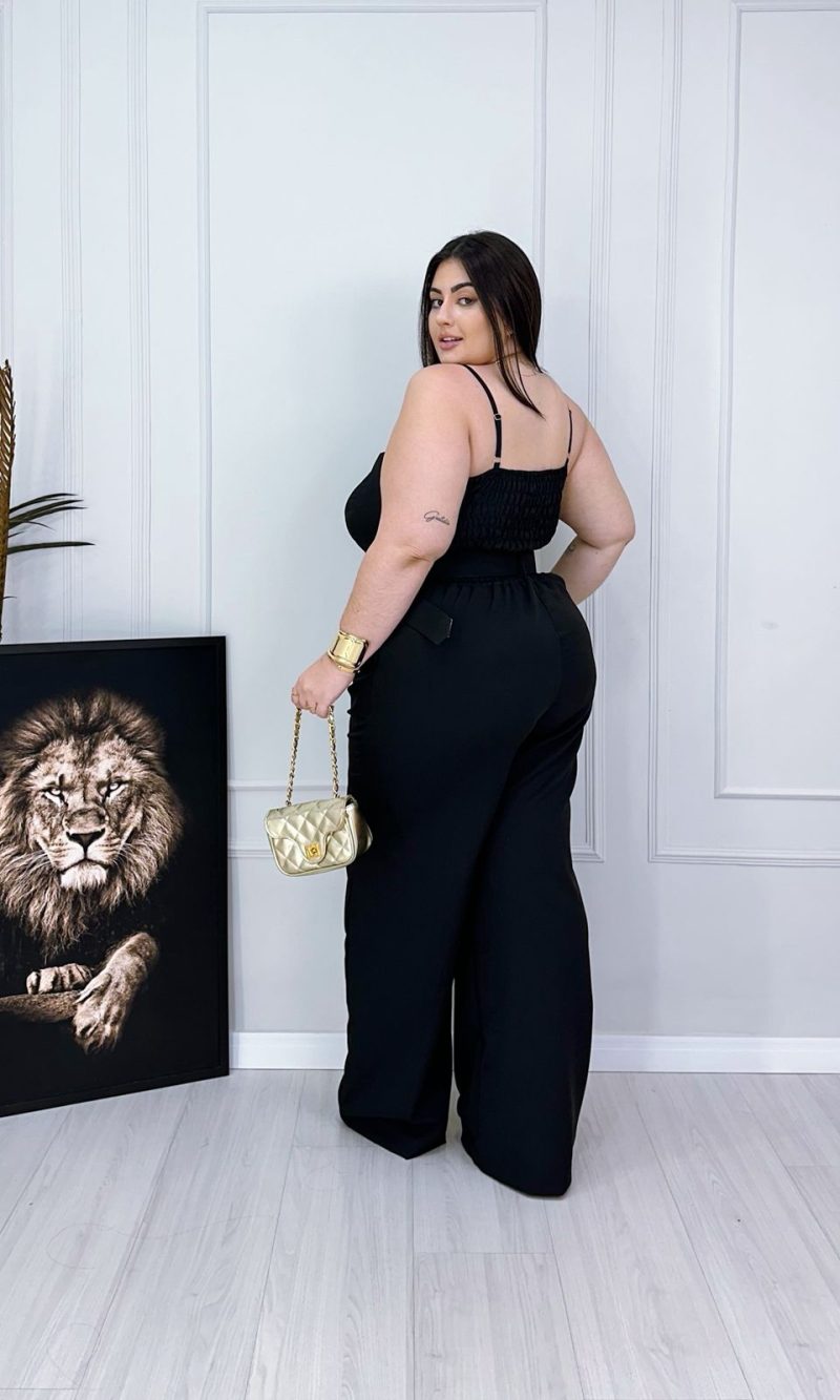 conjunto fernanda preto plus size 1518