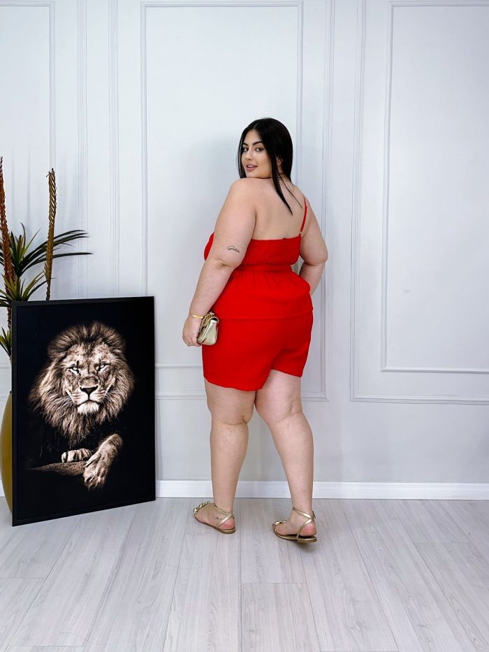 conjunto ayla vermelho plus size 1667 conjunto ayla vermelho plus size 1667