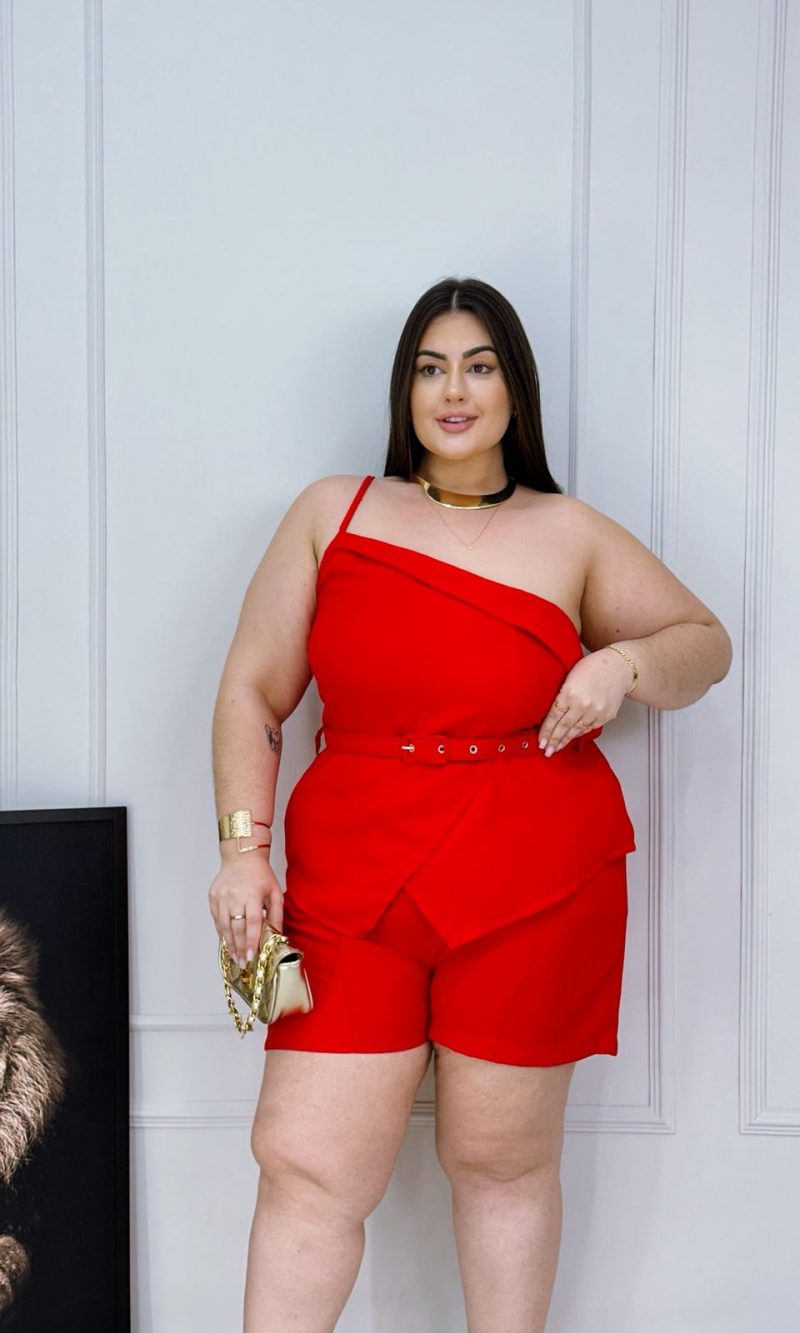 conjunto ayla vermelho plus size 1667