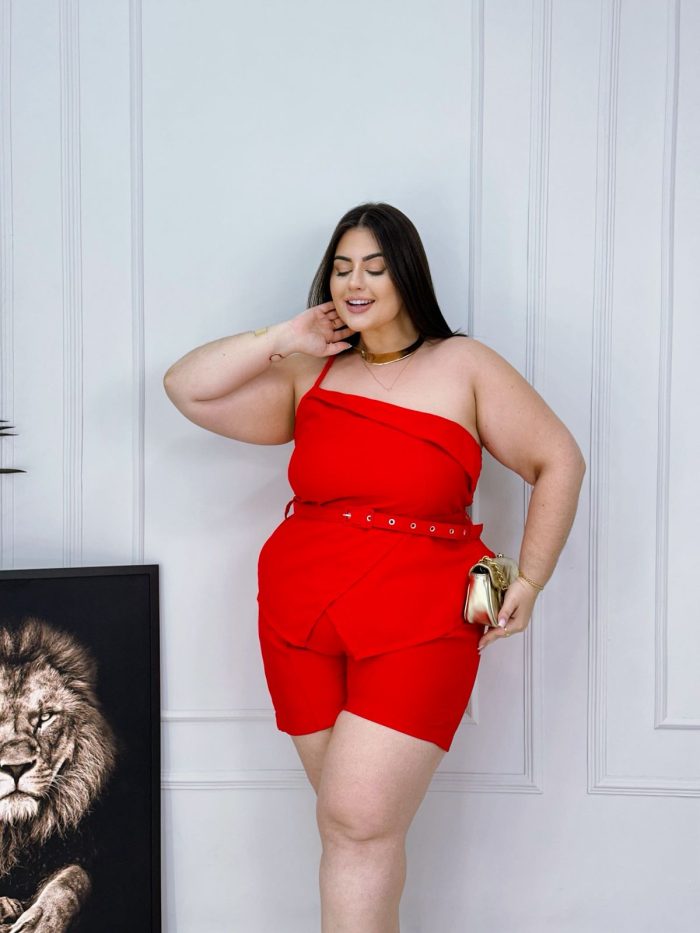 conjunto ayla vermelho plus size 1667 conjunto ayla vermelho plus size 1667