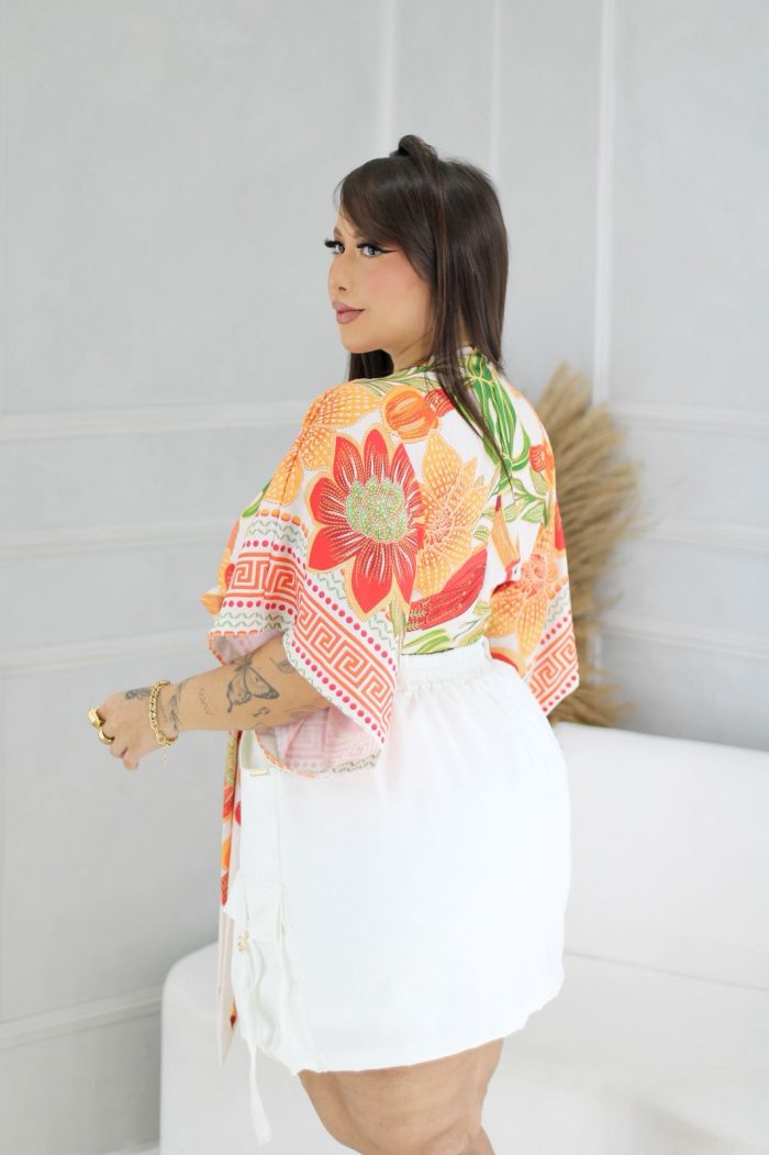 cropped filó nude plus size cropped filó nude plus size