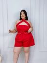 conjunto lori vermelho plus size 1772