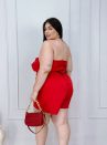 conjunto lori vermelho plus size 1772