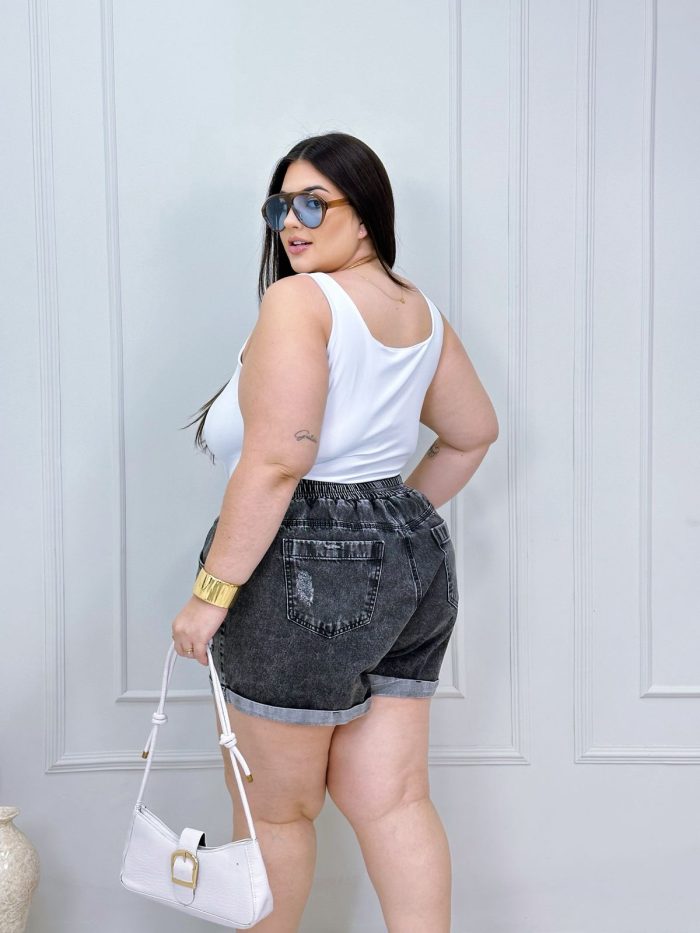 cropped livia preto plus size 1765 cropped livia preto plus size 1765