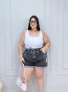 cropped livia preto plus size 1765