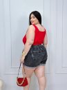 cropped livia preto plus size 1765