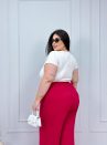 calça heloísa rosa plus size 1695
