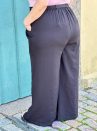 calça duda preta plus size 