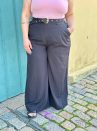 calça duda preta plus size 