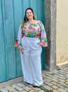 calça duda preta plus size 