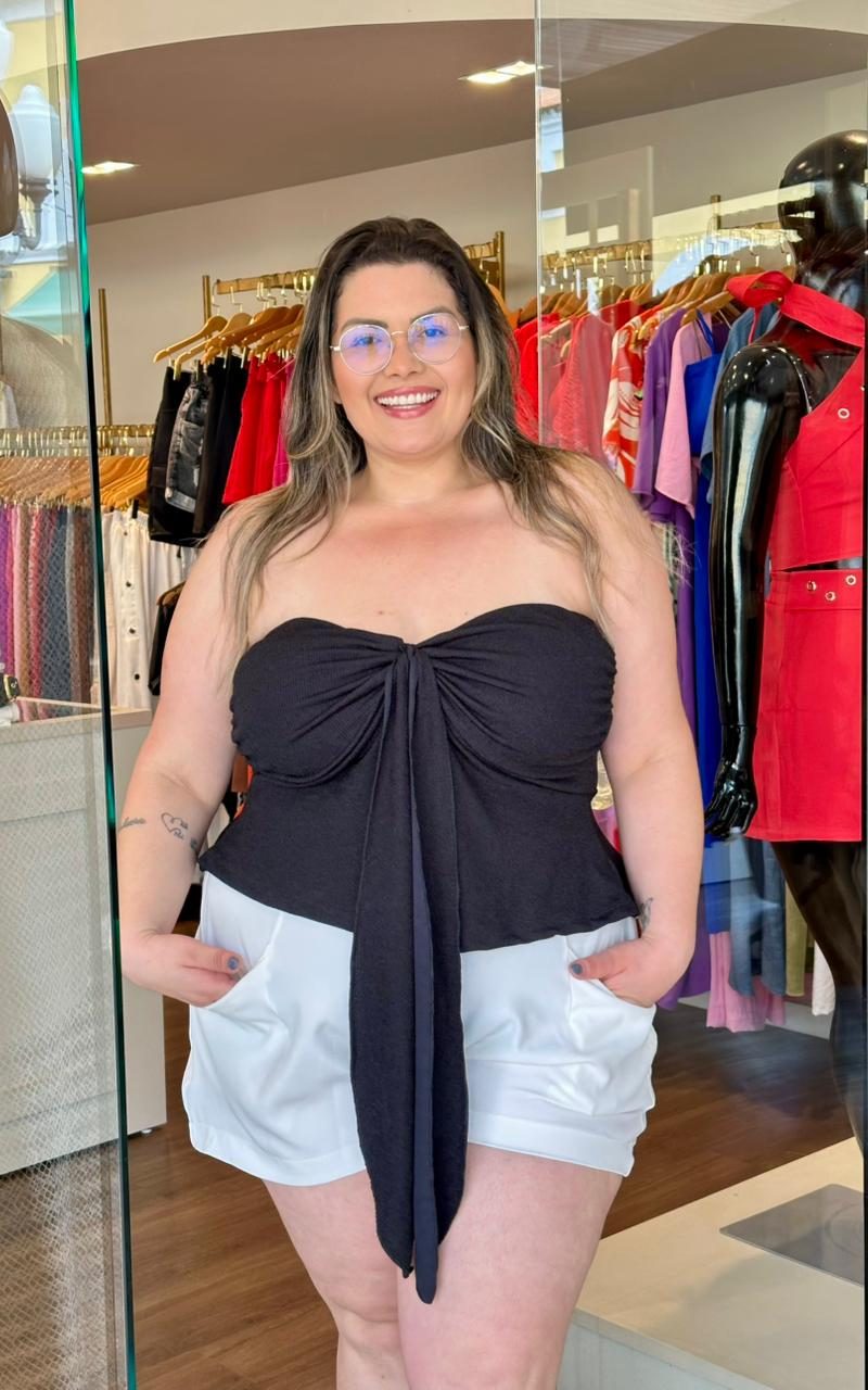 cropped luna nude plus size 1916