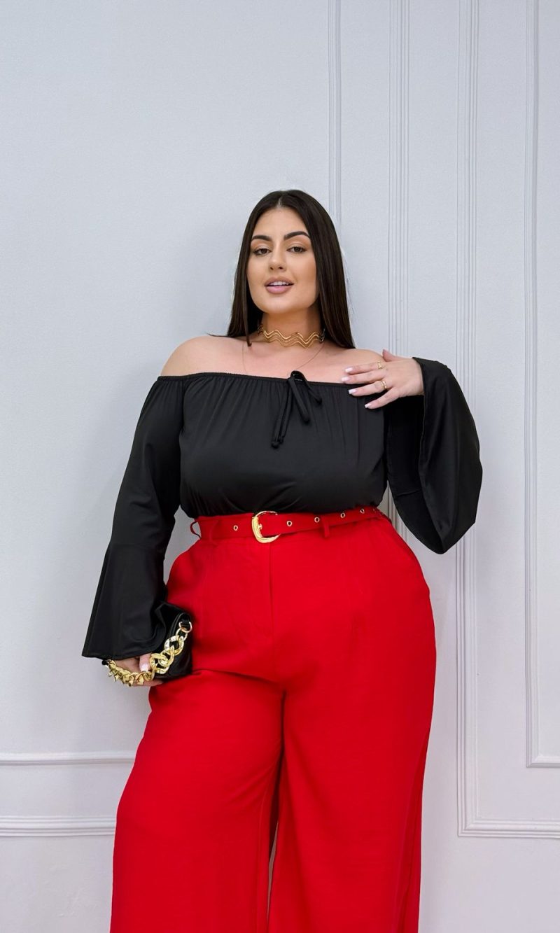 blusa camila estampado plus size 1911