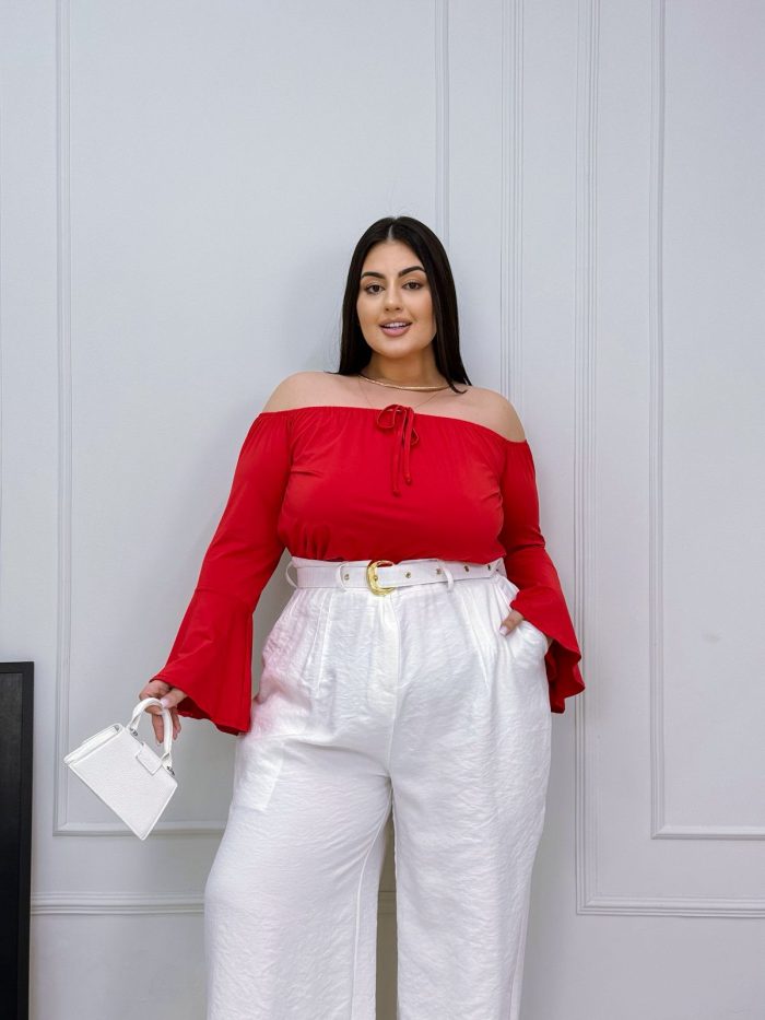 blusa camila estampado plus size 1911