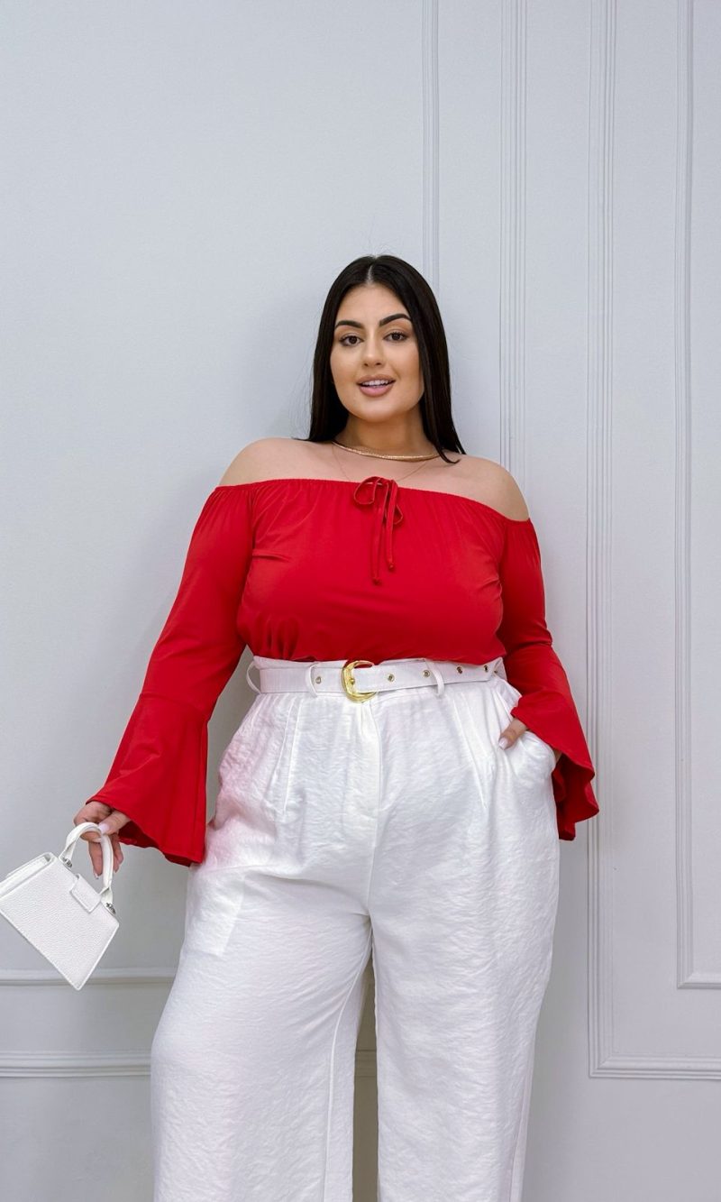 blusa camila estampado plus size 1911