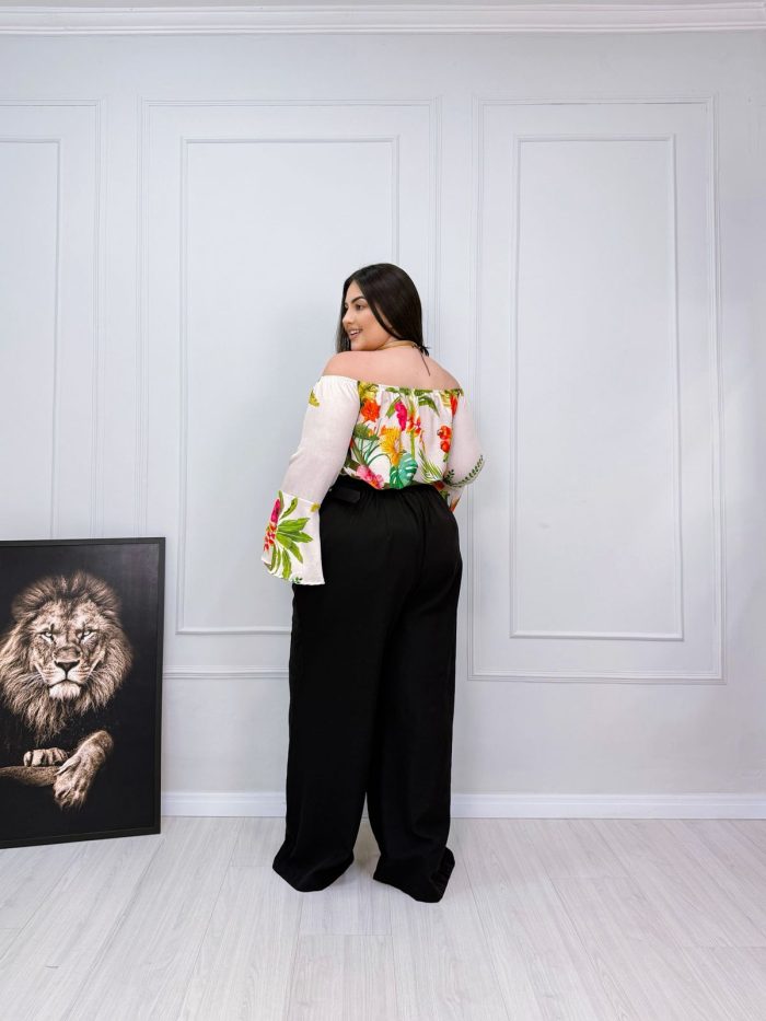 blusa camila estampado plus size 1911 blusa camila estampado plus size 1911