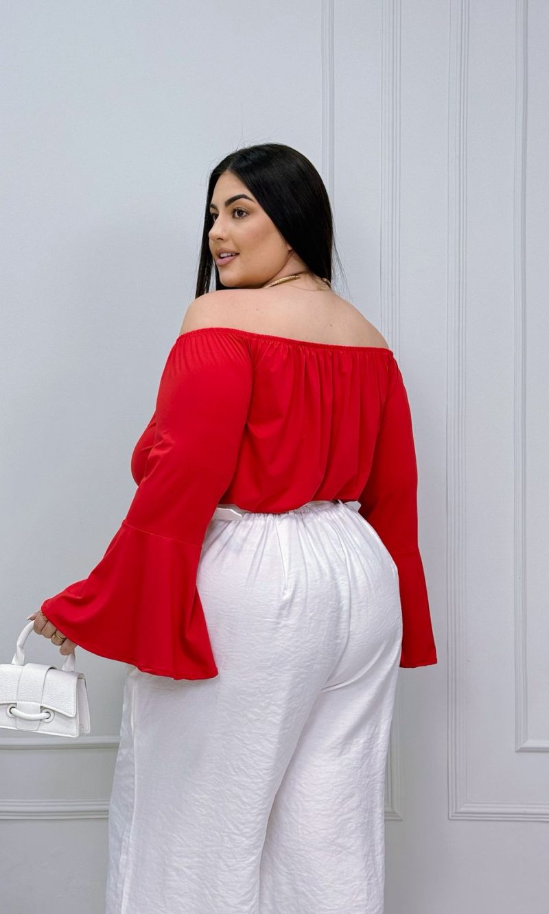 blusa camila estampado plus size 1911