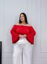 blusa camila estampado plus size 1911