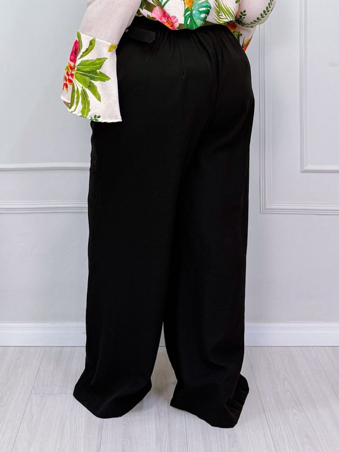 calça duda preta plus size 1917 calça duda preta plus size 1917