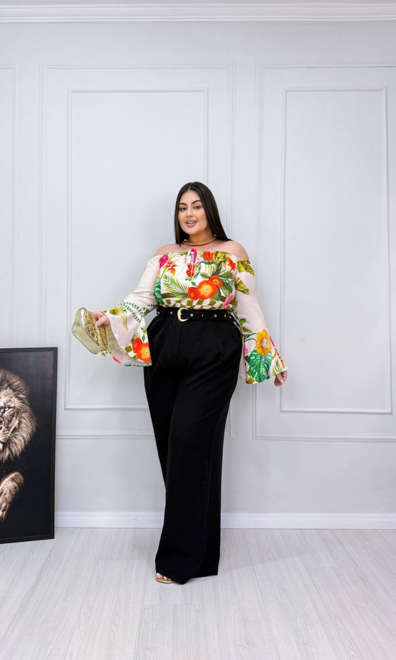 calça duda preta plus size 1917