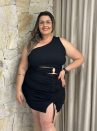 vestido lola off white plus size 1941