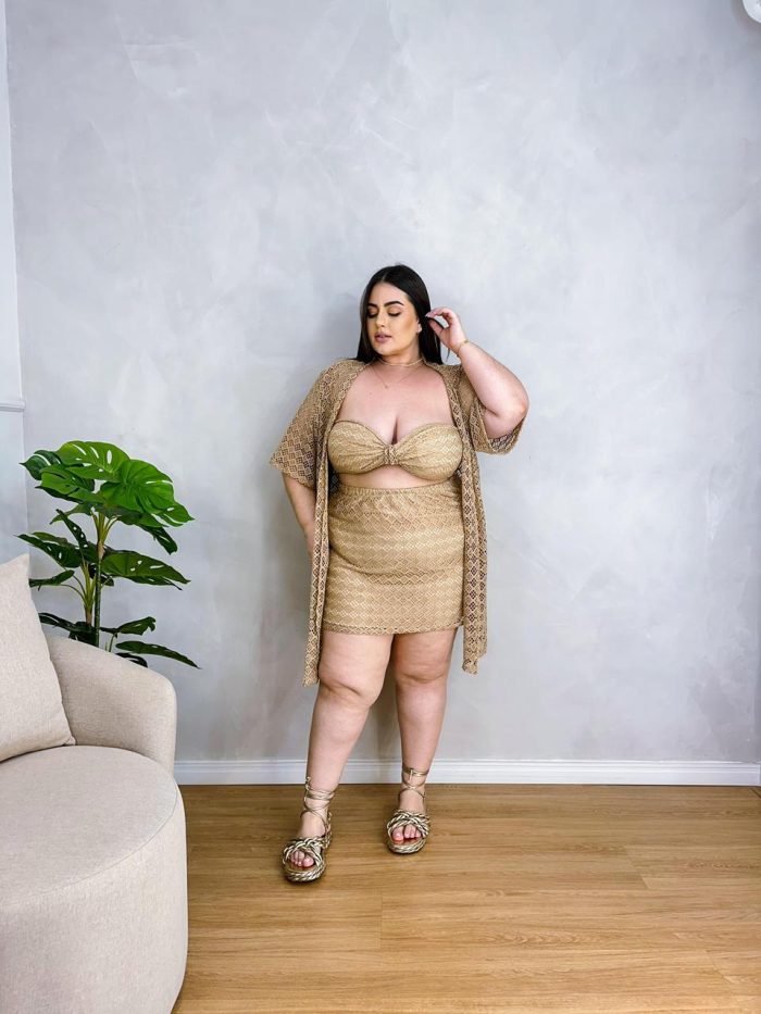 conjunto liandra nude plus size 1464 conjunto liandra nude plus size 1464