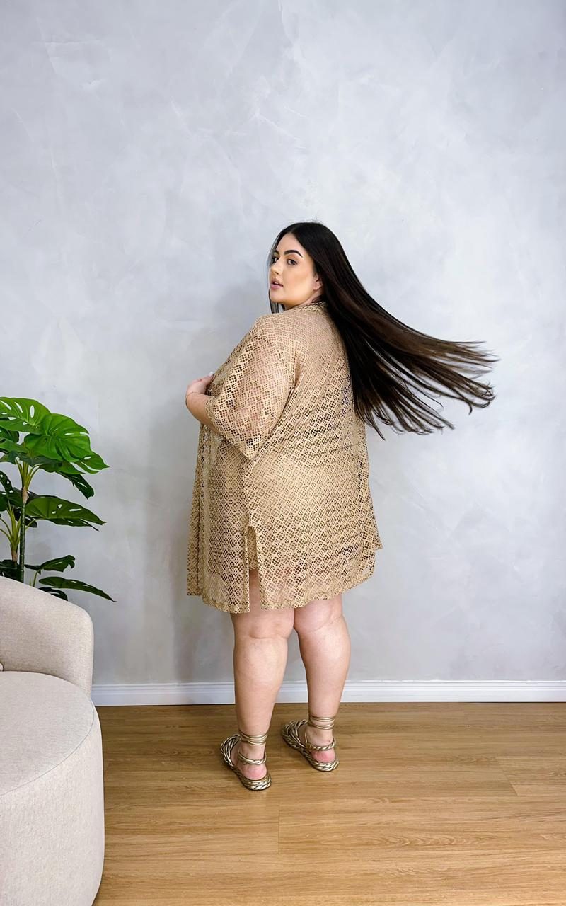 conjunto liandra nude plus size 1464