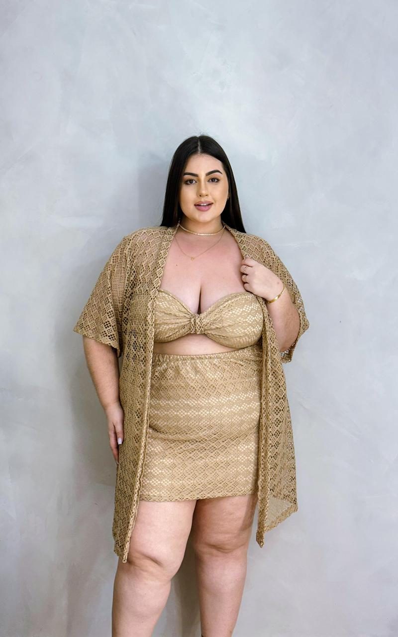 conjunto liandra nude plus size 1464