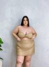 conjunto liandra nude plus size 1464