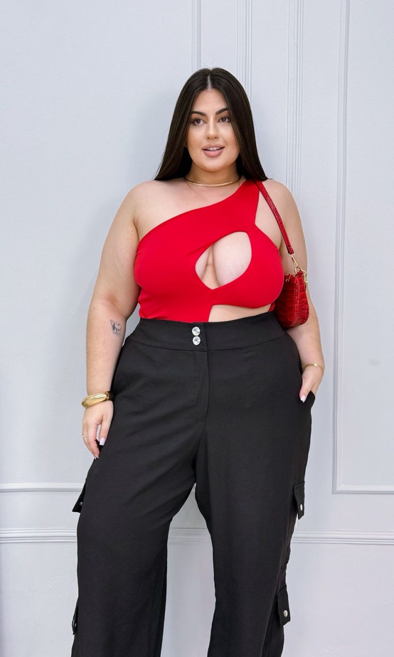 body ticiane preto plus size 1984