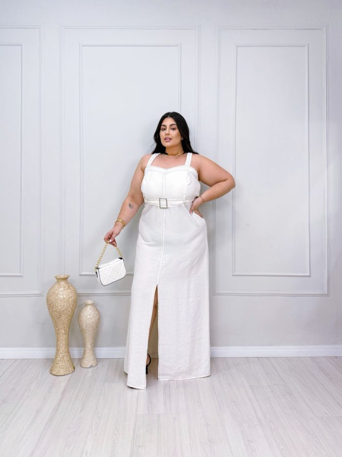 vestido cleo vermelho plus size 2030