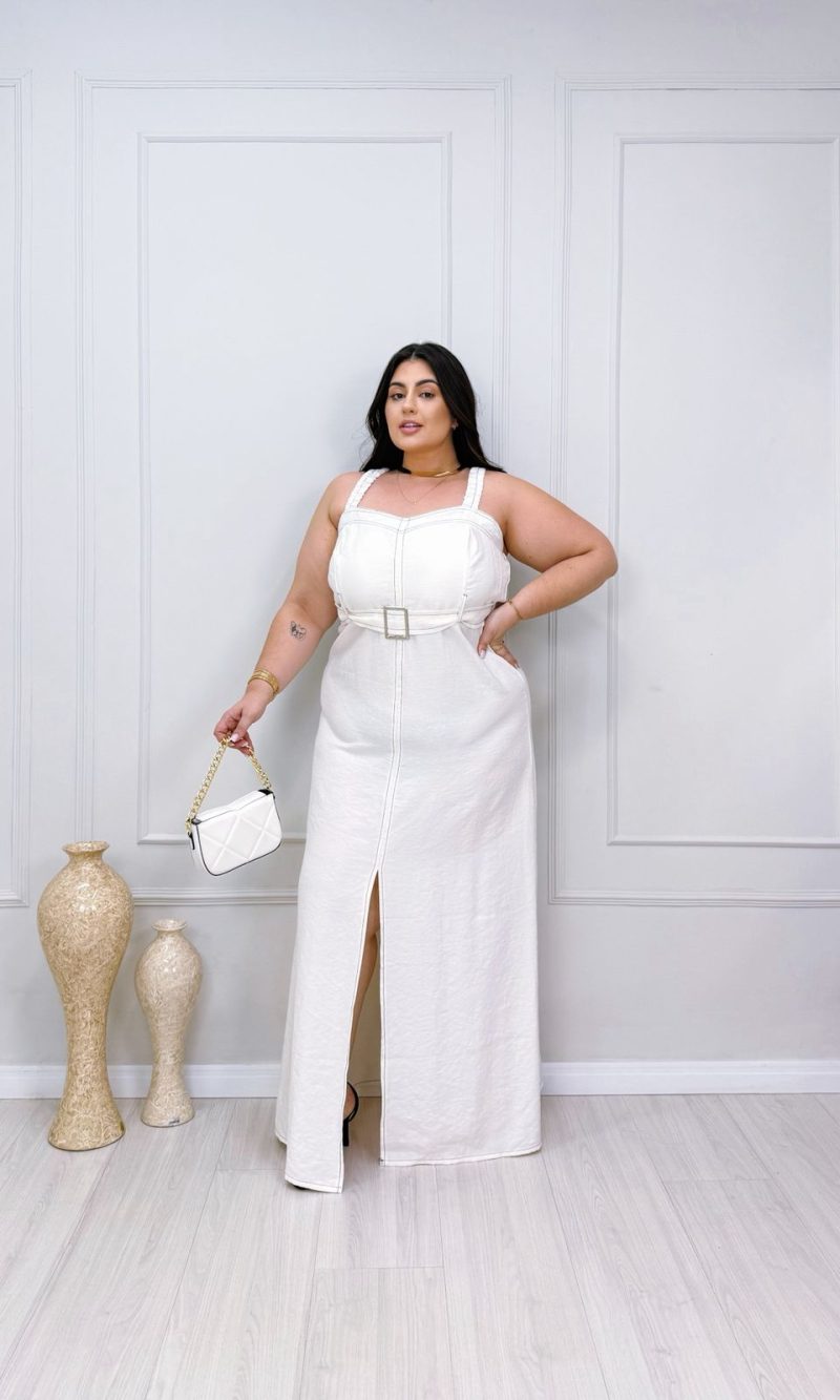 vestido cleo vermelho plus size 2030