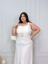 vestido cleo vermelho plus size 2030