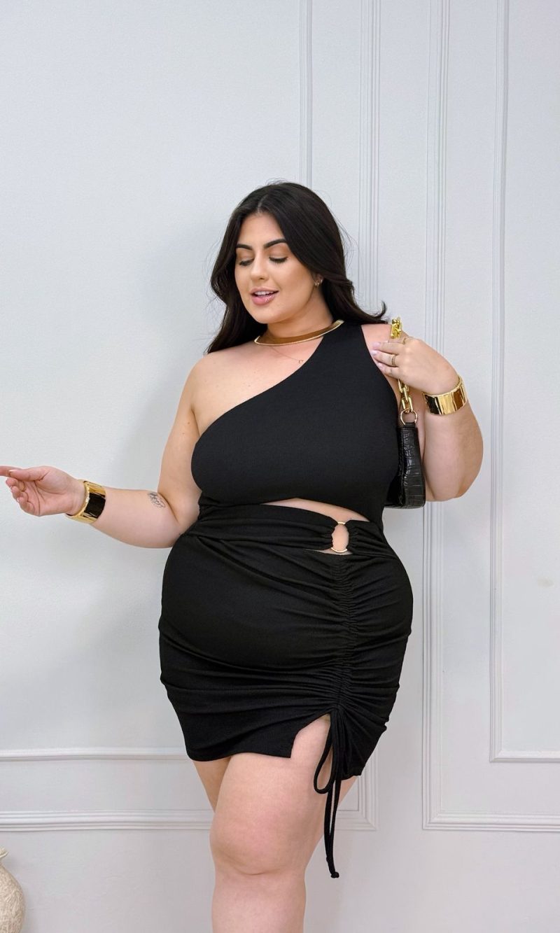 vestido jasmyne dourado plus size 1976