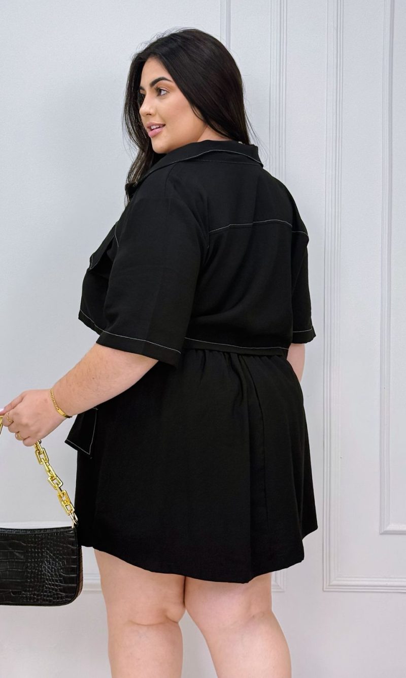 conjunto karina preto plus size 2035