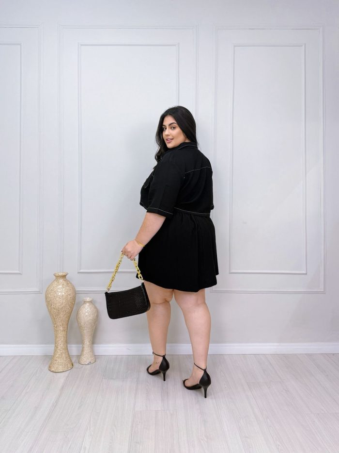 conjunto karina preto plus size 2035 conjunto karina preto plus size 2035