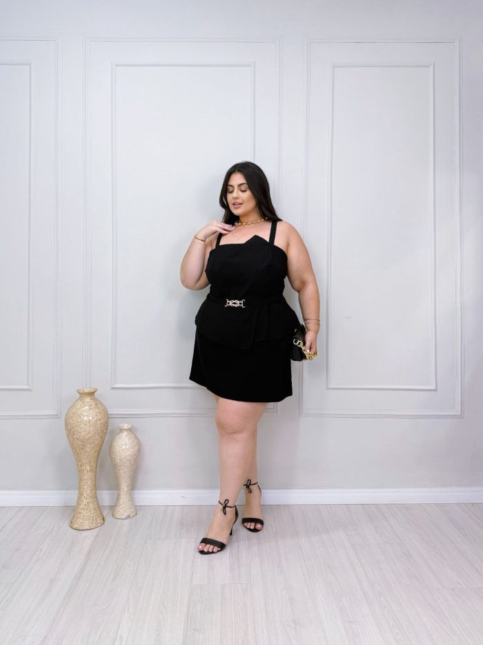 conjunto natalina preto plus size 2039