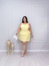 conjunto natalina amarelo plus size 2041