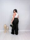 cropped lolita off white plus size 1968