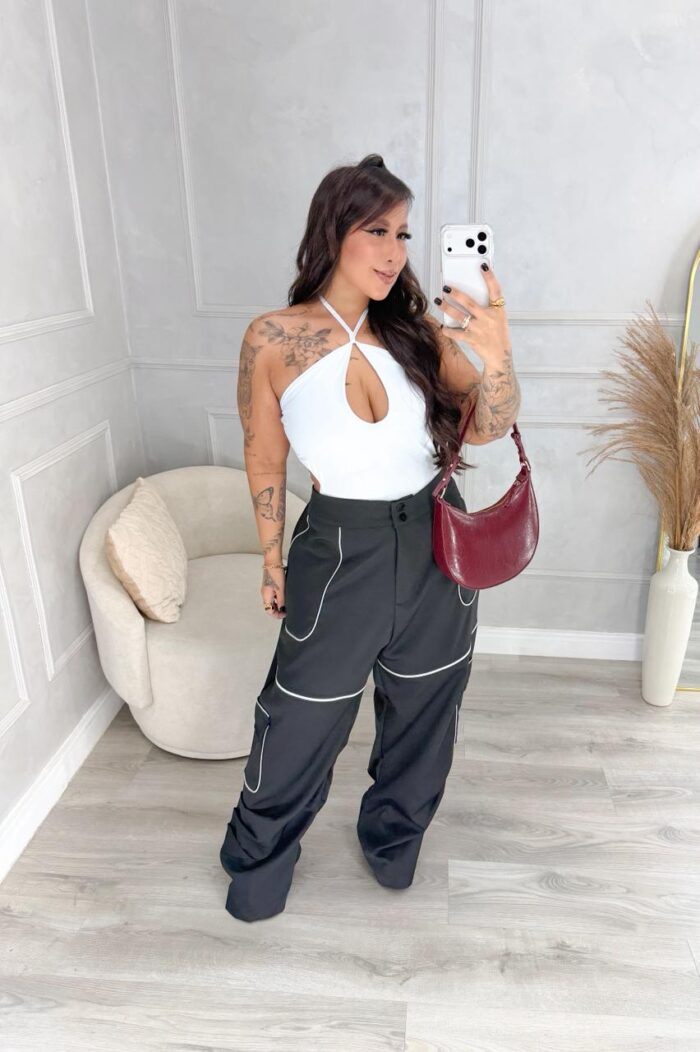 calça catrine preto plus size 2038 calça catrine preto plus size 2038