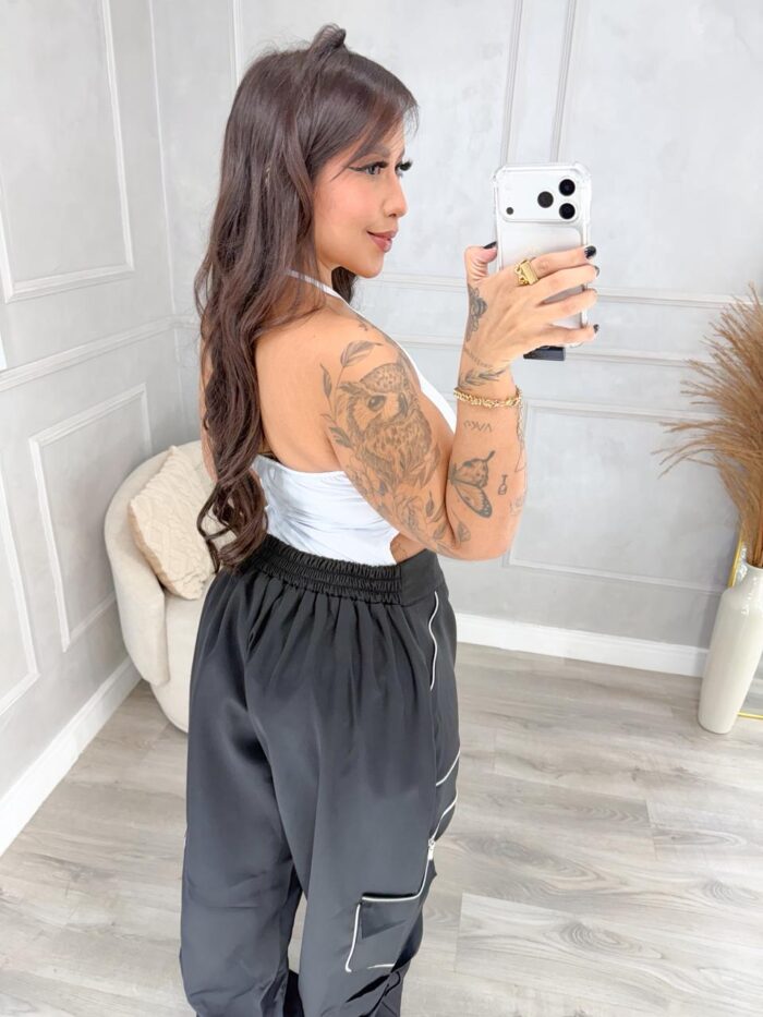 calça catrine preto plus size 2038 calça catrine preto plus size 2038