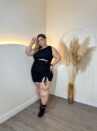 vestido jasmyne preto plus size 1977