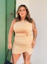 vestido jasmyne preto plus size 1977