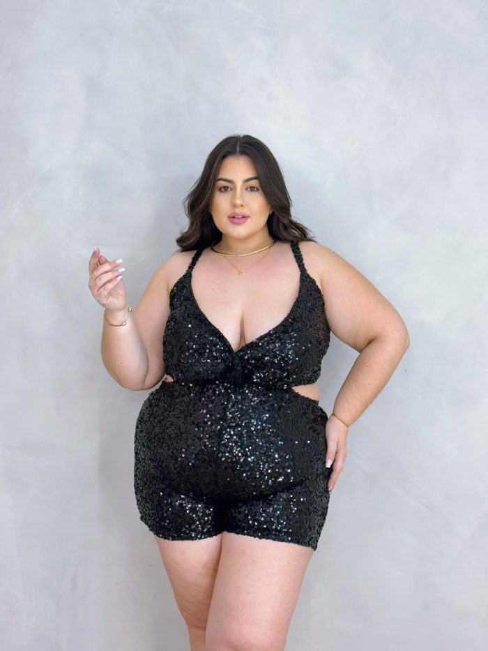 blusa telma café plus size 2052