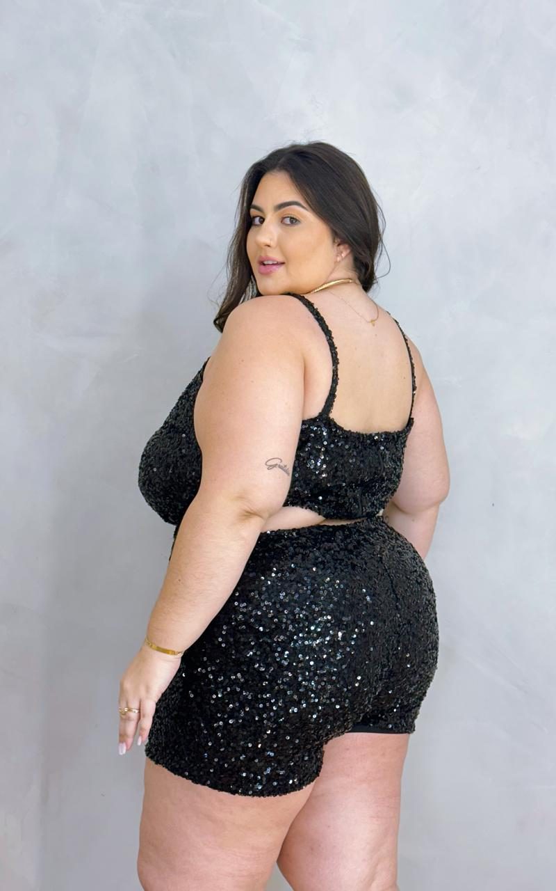 blusa telma café plus size 2052