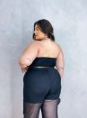 cropped jasmin preto plus size 1186