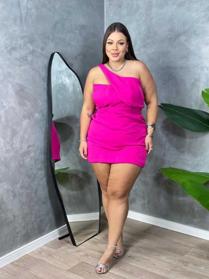 macaquinho isis – rosa – plus size – 1384 macaquinho isis – rosa – plus size – 1384