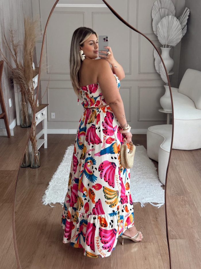 vestido kamala off white plus size vestido kamala off white plus size