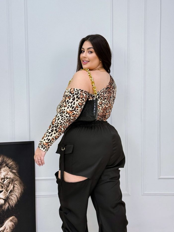 calça carlotta preta plus size 1240 calça carlotta preta plus size 1240